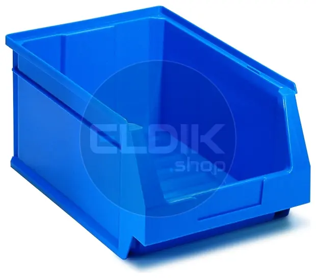 Tayg 54 Magazijn Stapelbak L336 × B216 × H155 mm blauw - 254024