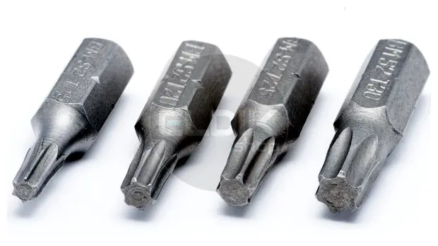 Gedore 687 TX T30 S-010 Schroefbit Torx, 10 Dlg - T30 - 6542800