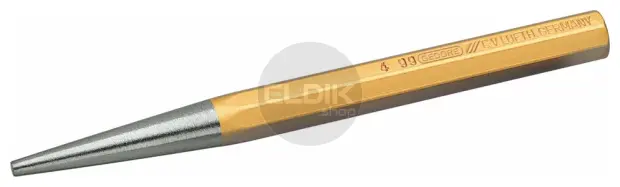 Gedore 99 10-4 Doorslag 8 Kantig - 120 x 10 x 4 mm - 8709350