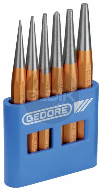 Gedore 113 D 6 Delige Doorslagenset - 8754060