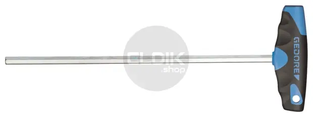 Gedore 2142 T 5 Stiftsleutel met - T greep - 5 mm - 2647303