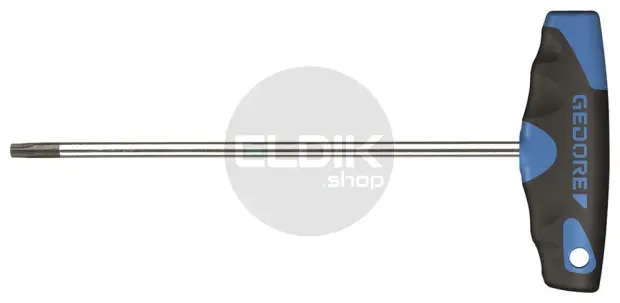 Gedore 2142 TX T15 Torxsleutel met - T greep - T15 - 2516934