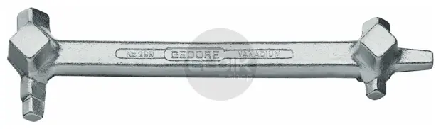Gedore 299 Carterplugsleutel - 6464580