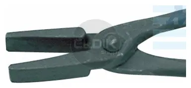 Gedore 230-400 Smeedtang met Platte Bek - 8842780