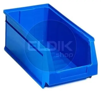 Tayg 55 Magazijn Stapelbak L336 × B216 × H200 mm blauw - 255021
