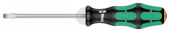 Wera 334 - 1.6X10.0X200 Schroevendraaier Sleuf 10,0 - 05110104001
