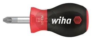 Wiha 3133025 Schroevendraaier stubby PZ 3 - 26973