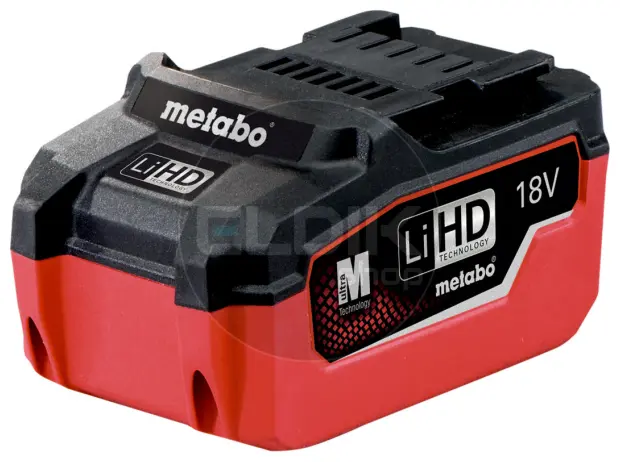 Metabo 625368000 Accu-pack lihd 18 v - 5,5 ah