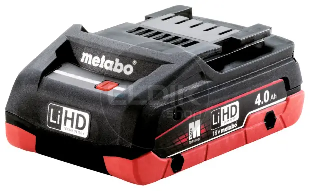 Metabo Accu-pack 18Volt /LiHD 4.0 Ah Accu-pack lihd 18 v - 4,0 ah - 625367000