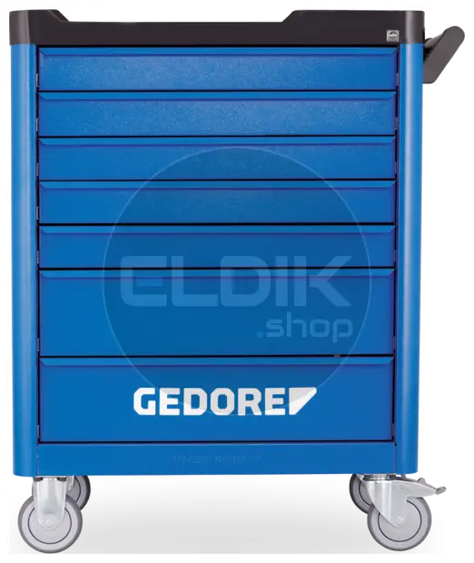 Gedore WSL-L7 7 Laden Gereedschapwagen - Workster Smartline - 2977311