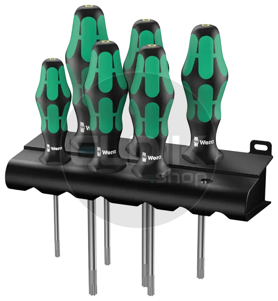 Wera 367/6 TORX® HF Schroevendraaierset Torx®  | 6-delig - 05028059001
