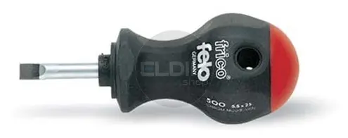 Felo 500 550 10 Schroevendraaier stubby sleuf 5,5