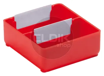 Lista 100.073.000 Inzetbakje L75 x B75 x H26 mm | voor ladehoogte 50 mm