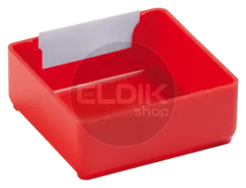 Lista 100.077.000 Inzetbakje L75 x B75 x H26 mm | voor ladehoogte 50 mm