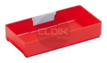 Lista 100.079.000 Inzetbakje L150 x B75 x H26 mm | voor ladehoogte 50 mm