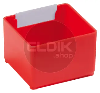 Lista 100.076.000 Inzetbakje L75 x B75 x H46 mm | voor ladehoogte 75 mm