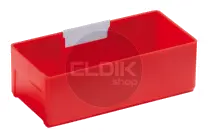 Lista 100.078.000 Inzetbakje L150 x B75 x H46 mm | voor ladehoogte 75 mm