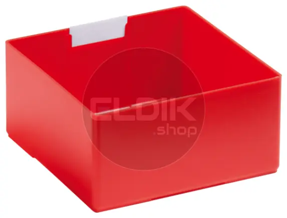 Lista 100.080.000 Inzetbakje L150 x B150 x H71 mm| voor ladehoogte 100 mm