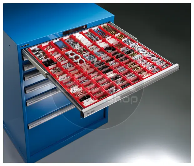 Lista 100.081.000 Inzetbakje L150 x B75 x H71 mm | voor ladehoogte 100 mm