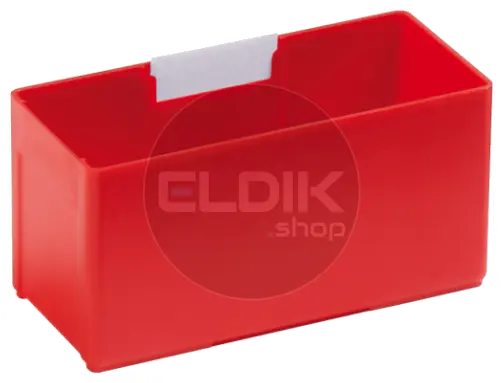 Lista 100.081.000 Inzetbakje L150 x B75 x H71 mm | voor ladehoogte 100 mm