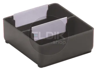 Lista 80.381.000 Inzetbakje ESD L75 x B75 x H26 mm | voor ladehoogte 50 mm