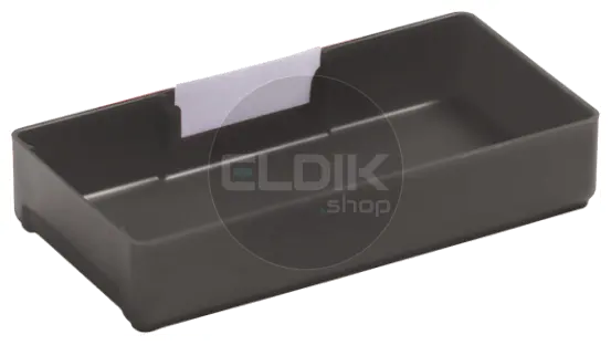 Lista 80.118.000 Inzetbakje ESD L150 x B75 x H26 mm | voor ladehoogte 50 mm