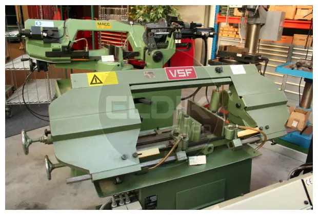 VSF W260 Bandzaagmachine (overjarig model)