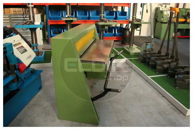HM CS 100 Guillotineschaar (overjarig model)