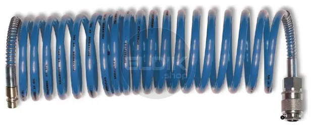 Contimac 25204 Spiraalslang voor perslucht | 5 meter