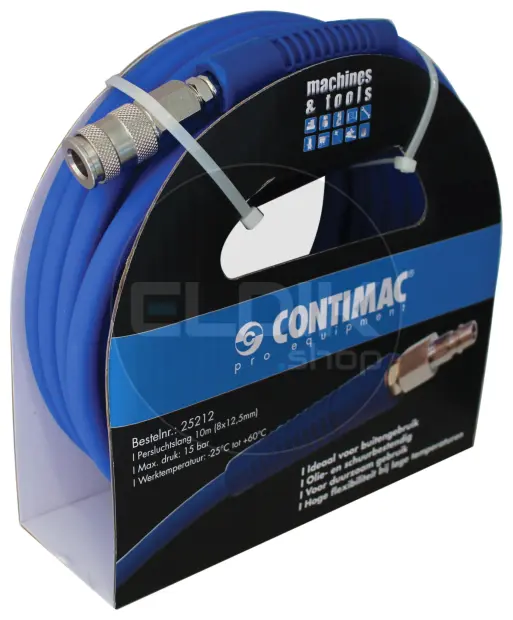 Contimac 25212 Persluchtslang compleet 10 meter
