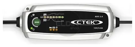 Ctek MXS 3.8 Acculader 12V - 3.8Ah