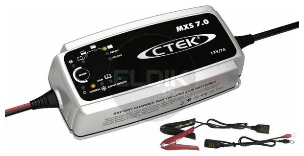 Ctek MXS 7.0 Acculader, 12V - 7Ah
