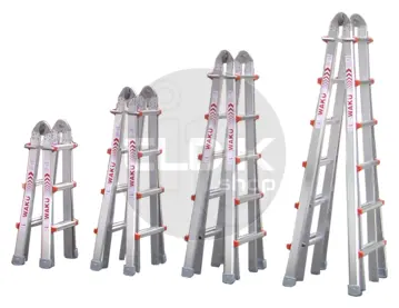 Waku 102 Telescoopladder 4x5 - 1413800102