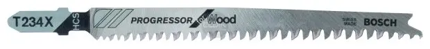 Bosch T234X Decoupeerzaagblad Progressor for Wood - 2608633528