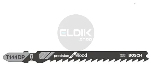 Bosch T144DP Decoupeerzaagblad T144 DP Precision for Wood - 2608633A35