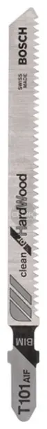 Bosch T101AIF Decoupeerzaagblad T101 AIF Clean for Hard Wood 5x - 2608634897