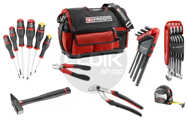 Facom BS.T20CM28 30 delige Gevulde Gereedschapstas – M