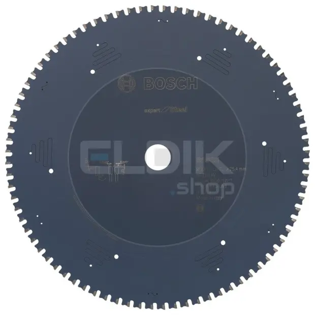 Bosch F00Y145203 Cirkelzaagblad HM voor Staal | 305 x 25.4 T80 - 2608643061