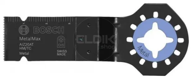 Bosch 2608662019 Multizaagblad 20mm. metaal
