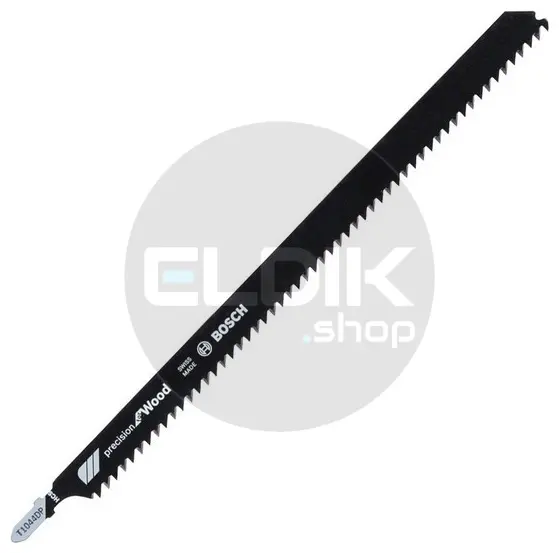 Bosch T1044DP Decoupeerzaagblad l=250mm (3st) clean for Wood - 2608667394