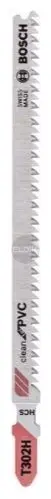 Bosch T302 H Decoupeerzaagblad voor PVC - 2608667447