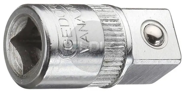Gedore 2030 Verloopstuk 1/4" - 3/8" - 6170080