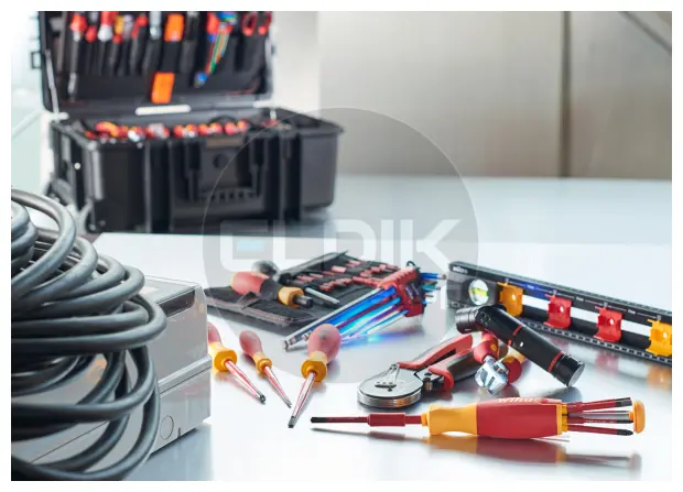 Wiha 9300704 115 Delige Gevulde Gereedschapskoffer - Elektra - 42069