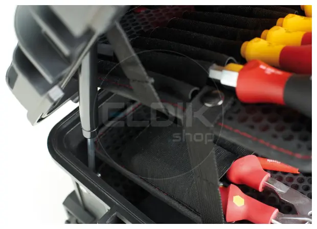 Wiha 9300704 115 Delige Gevulde Gereedschapskoffer - Elektra - 42069