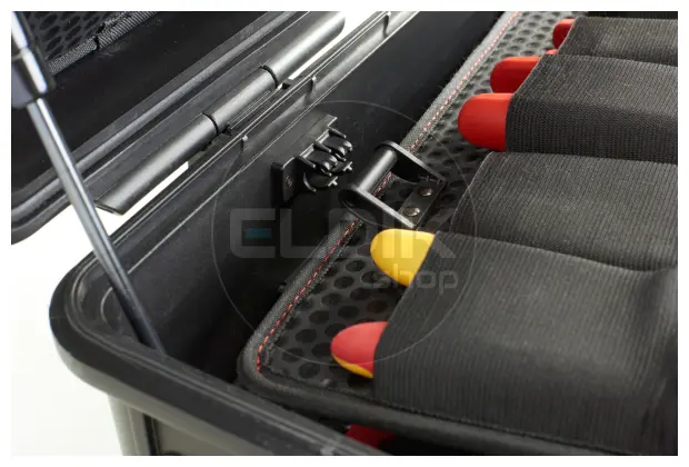 Wiha 9300704 115 Delige Gevulde Gereedschapskoffer - Elektra - 42069