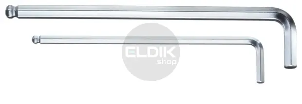 Gedore 42 KEL 5 Lange Inbussleutel met Kogelkop - 5 mm - 6370410