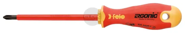 Felo 414 203 90 VDE Schroevendraaier Philips 2