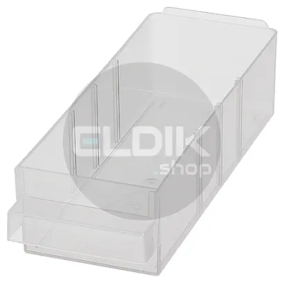 Raaco 616-123 16 Laden Metalen Ladekast - 137560