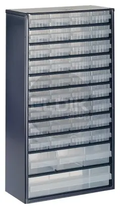 Raaco 1240-123 40 Laden Metalen Ladekast - 137430