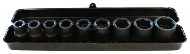 E-Tools 70022 9 Delige Krachtdoppenset 1/2"